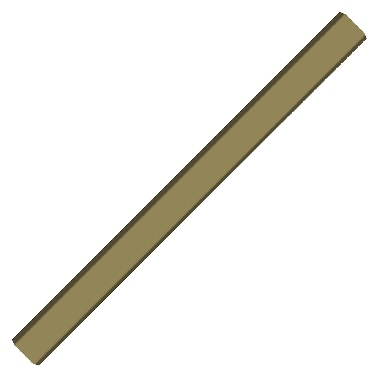 Matte Carpenter Pencil 4