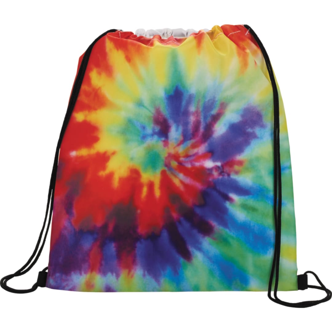 Tie Dye Drawstring Bag 15