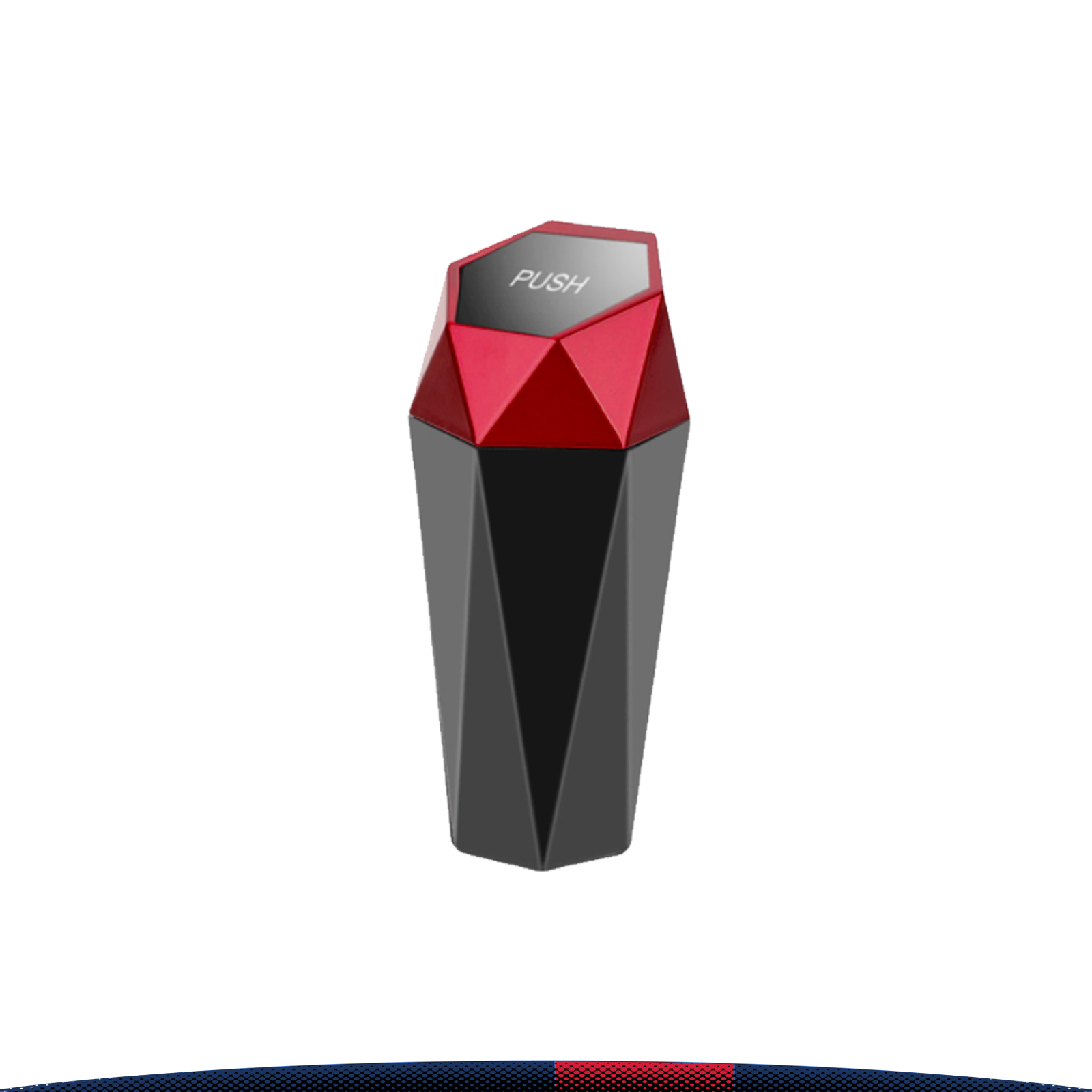 Diamond Trash Can 3