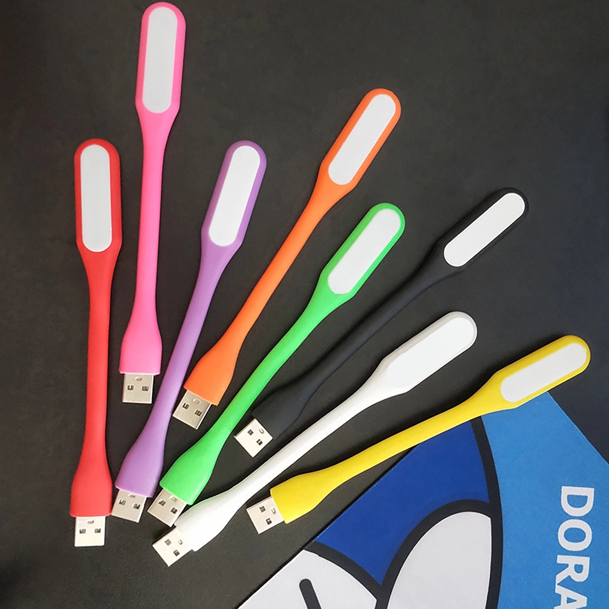 Portable Flexible Usb Reading Lamp 4
