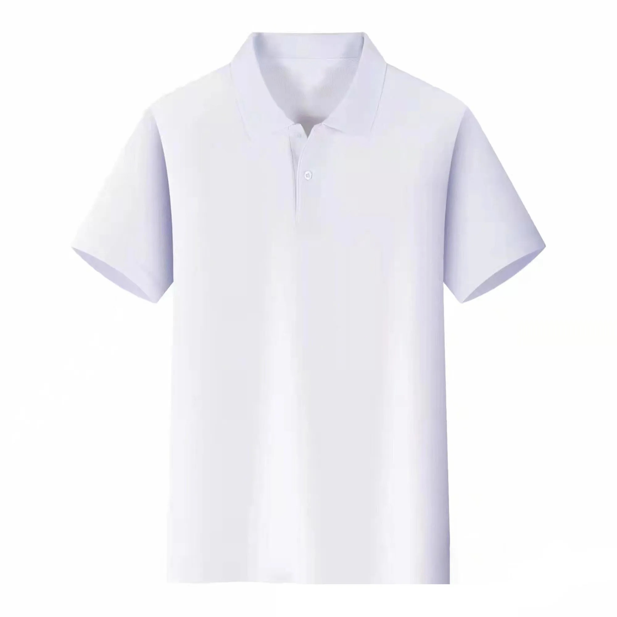 Premium Fitted Golf Suit Polo Shirt 10