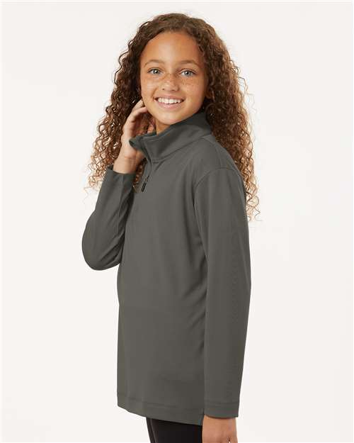 Youth Pro-Lock Performance Quarter-Zip Pullover - 41870Y 49