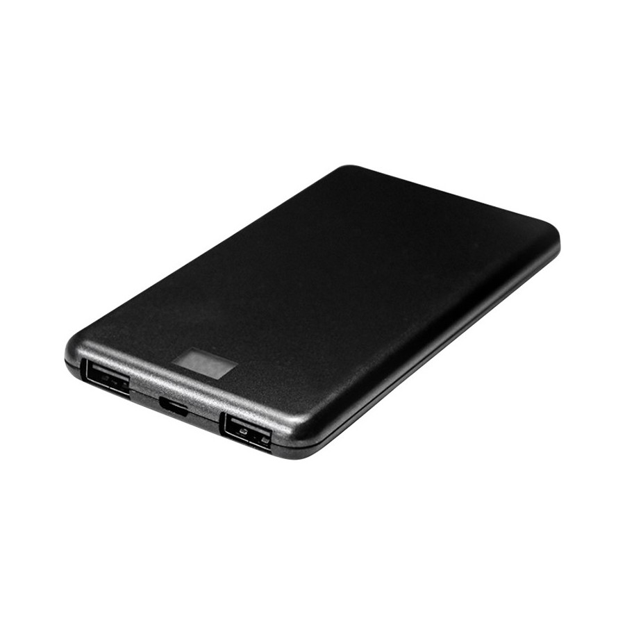 5000mAh Slim Power Bank With Light Up Logo And Digital Power Level Indicator 3