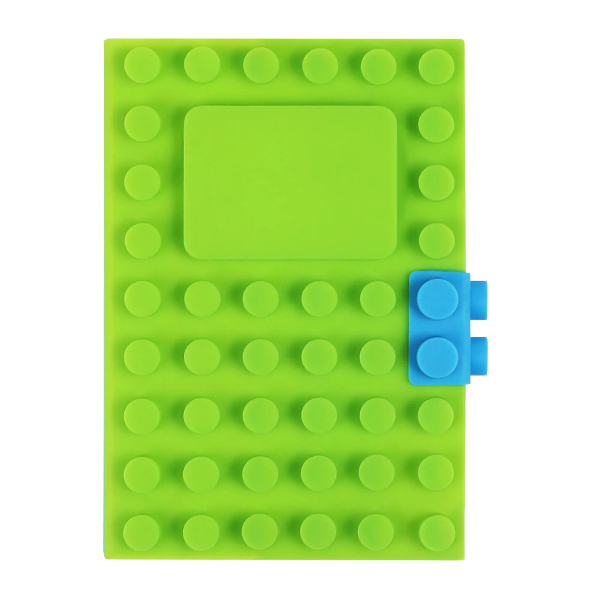 A6 Custom Silicone Building Block Notebook 3