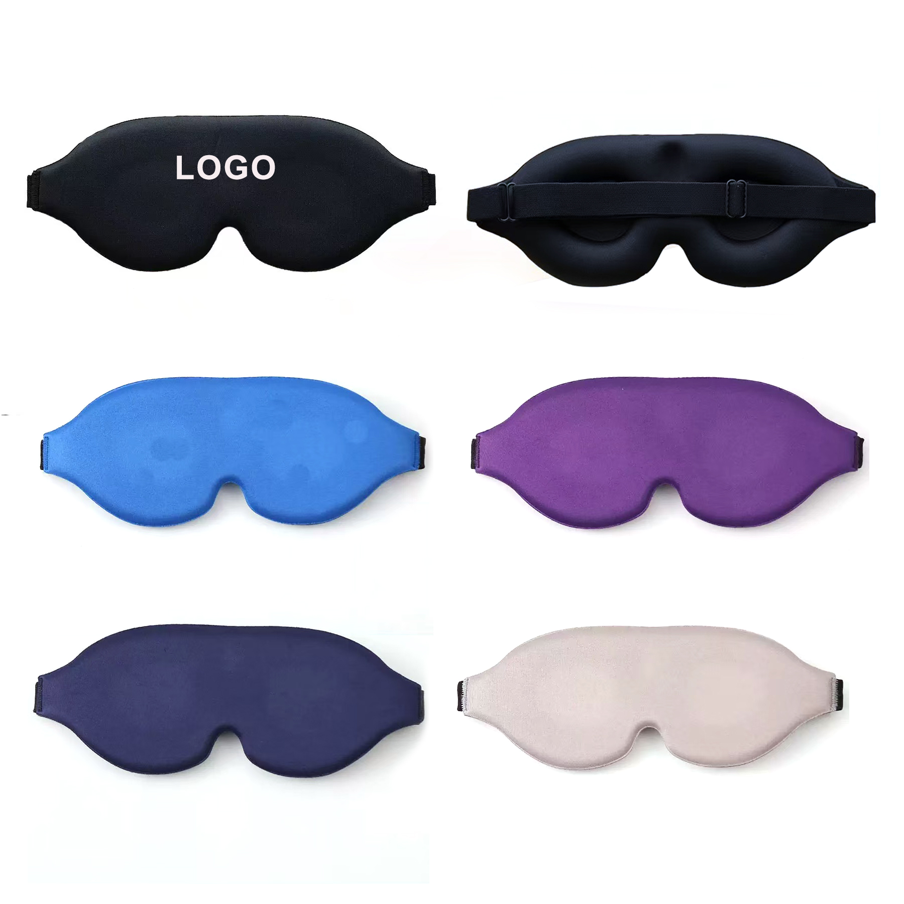 3D Eye Mask 1