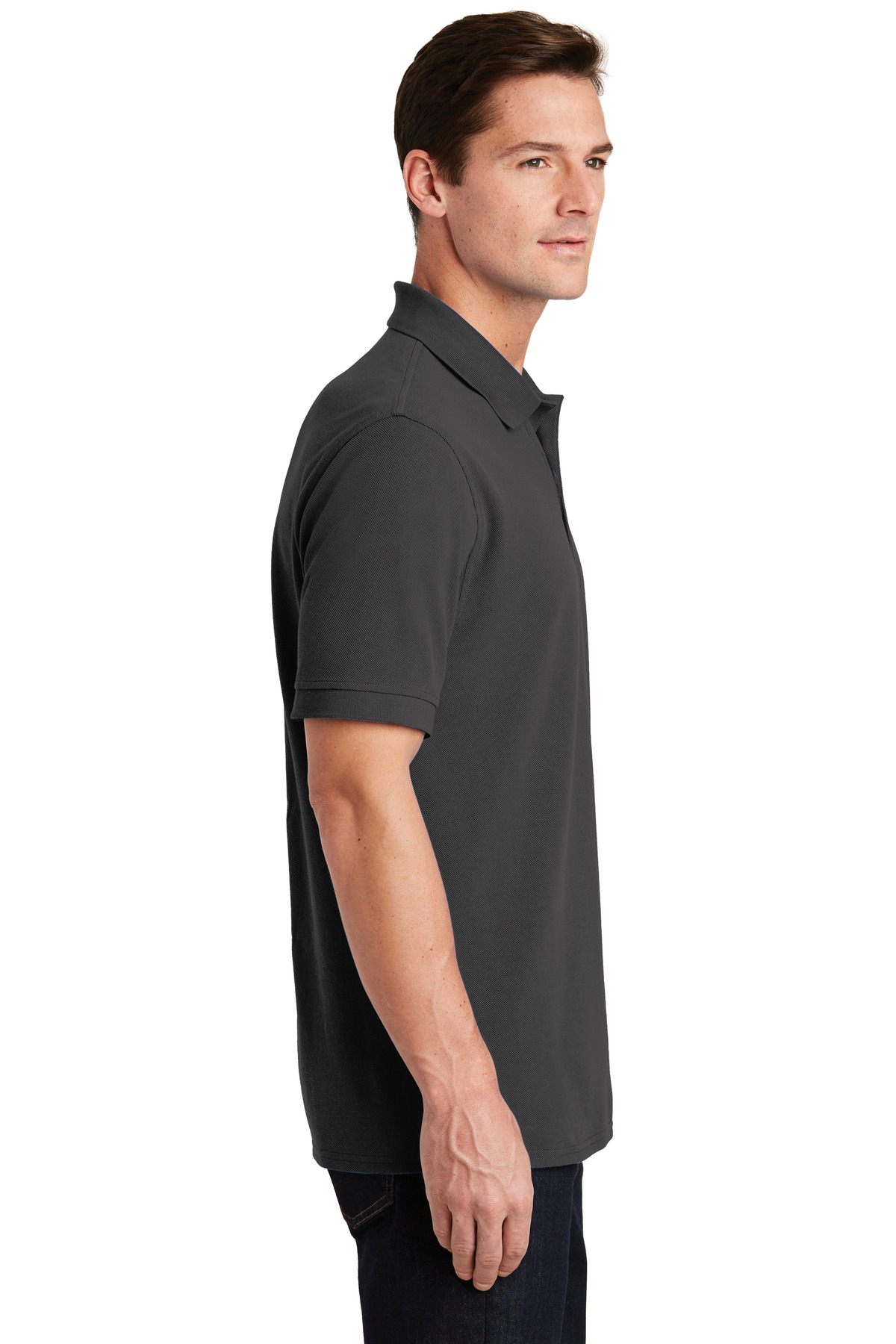 Port & Co Combed Ring Spun Pique Polo. KP1500 47