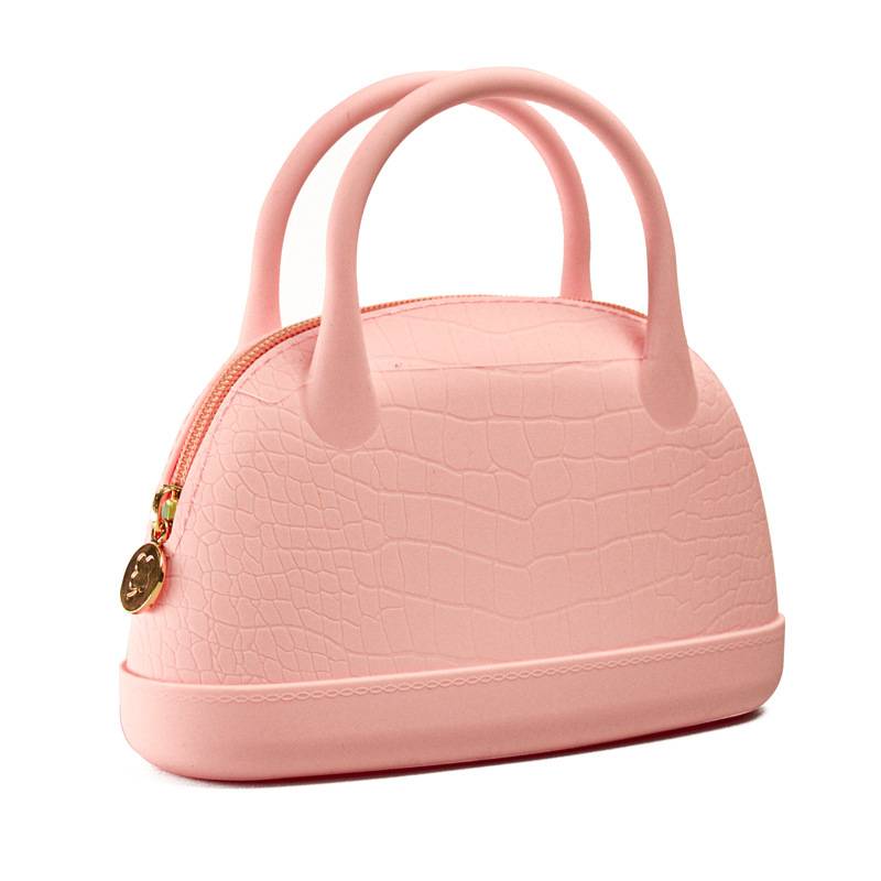 Crocodile pattern silicone handbag 3