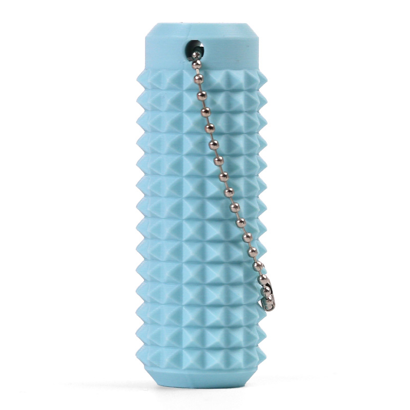3D Printed Spiky Fidget Keyring 15