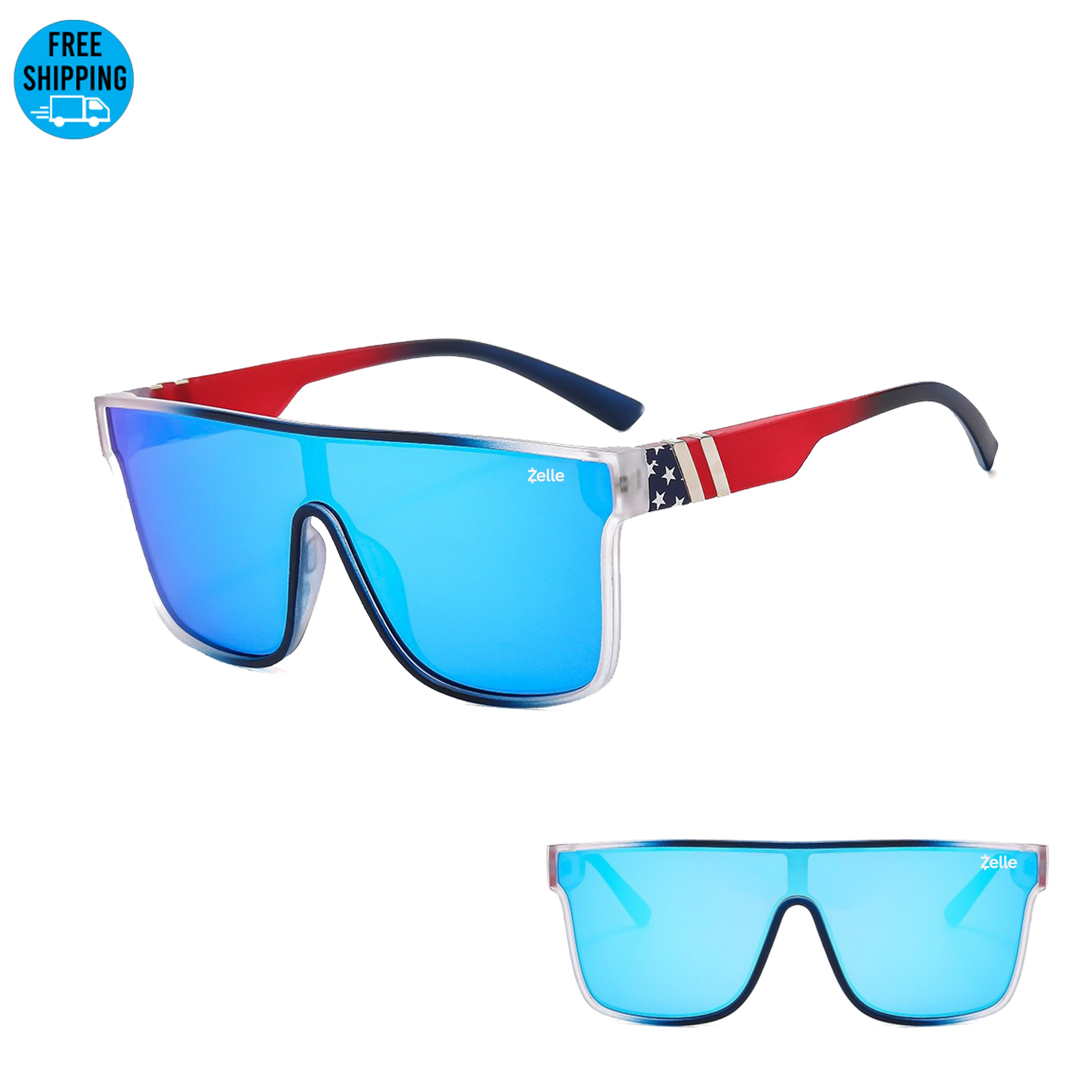 Rectangle Fashion Sunglasses 2