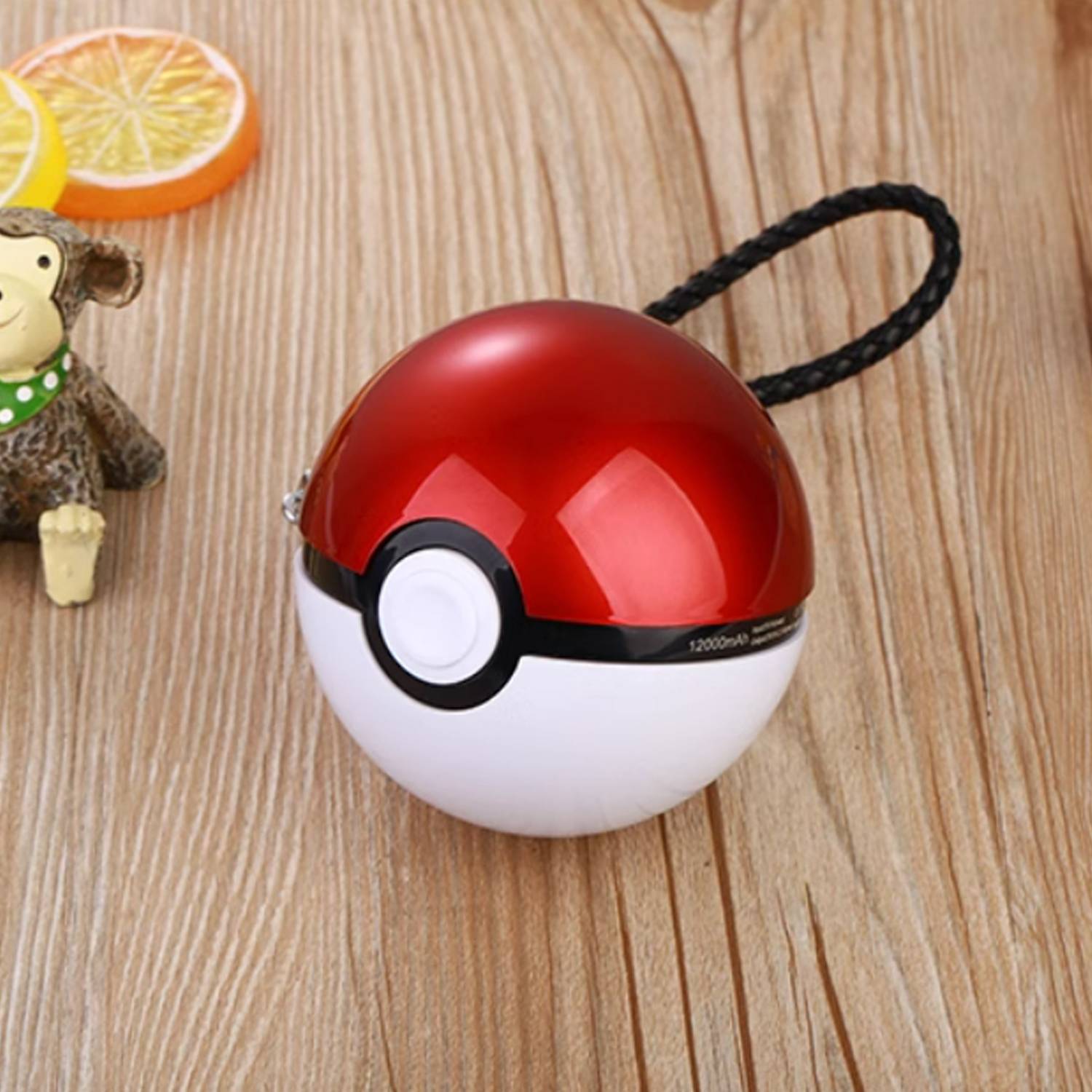 12000MHA Magic Ball LED Power Bank 3