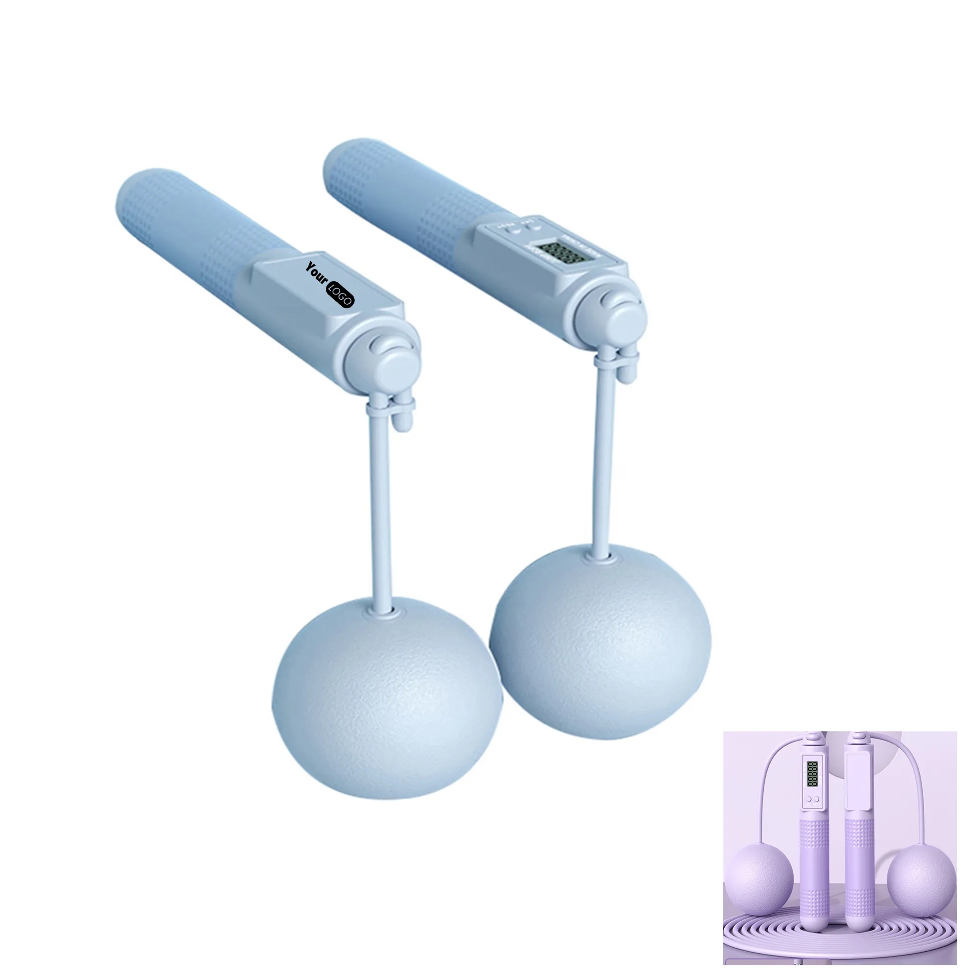 Ropeless Jump Rope with Large Cordless Ball 3