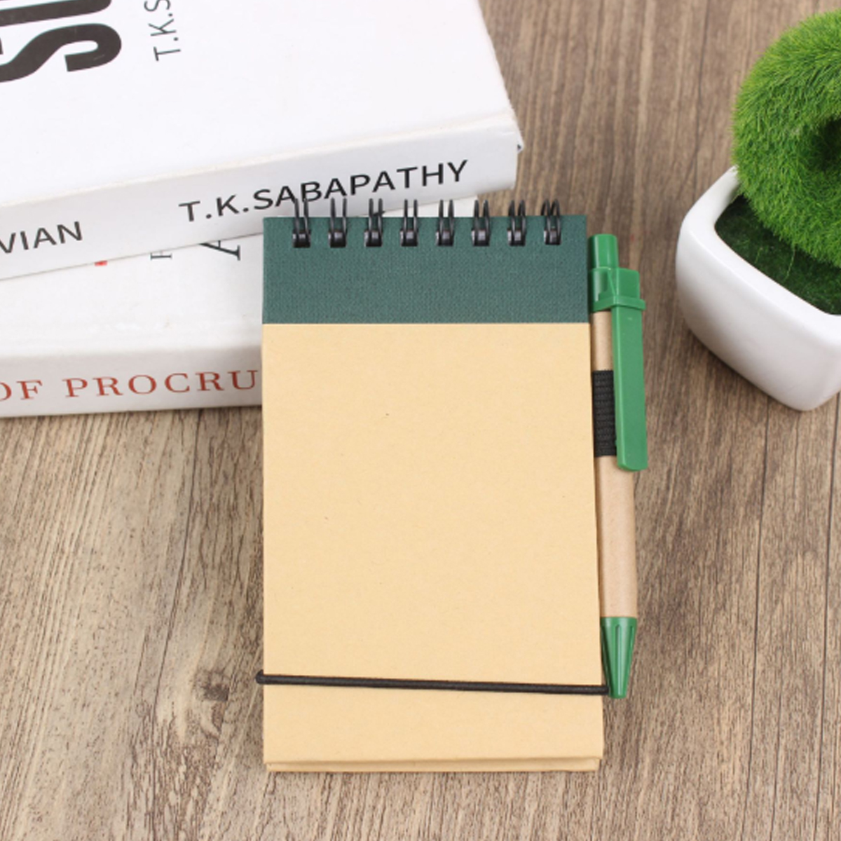 Pocket Notebook with Pen 7