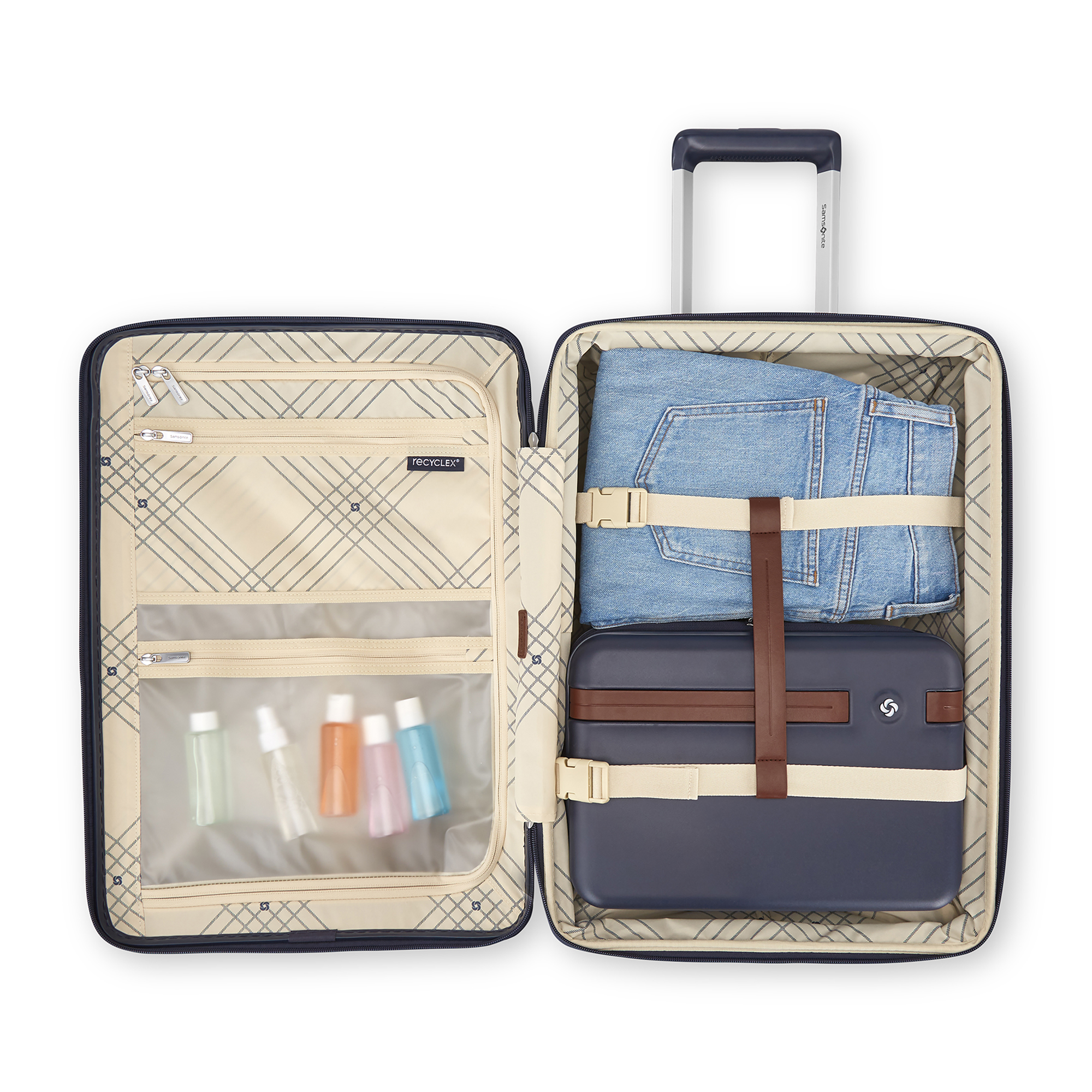 Samsonite Virtuosa Expandable Carry On 17