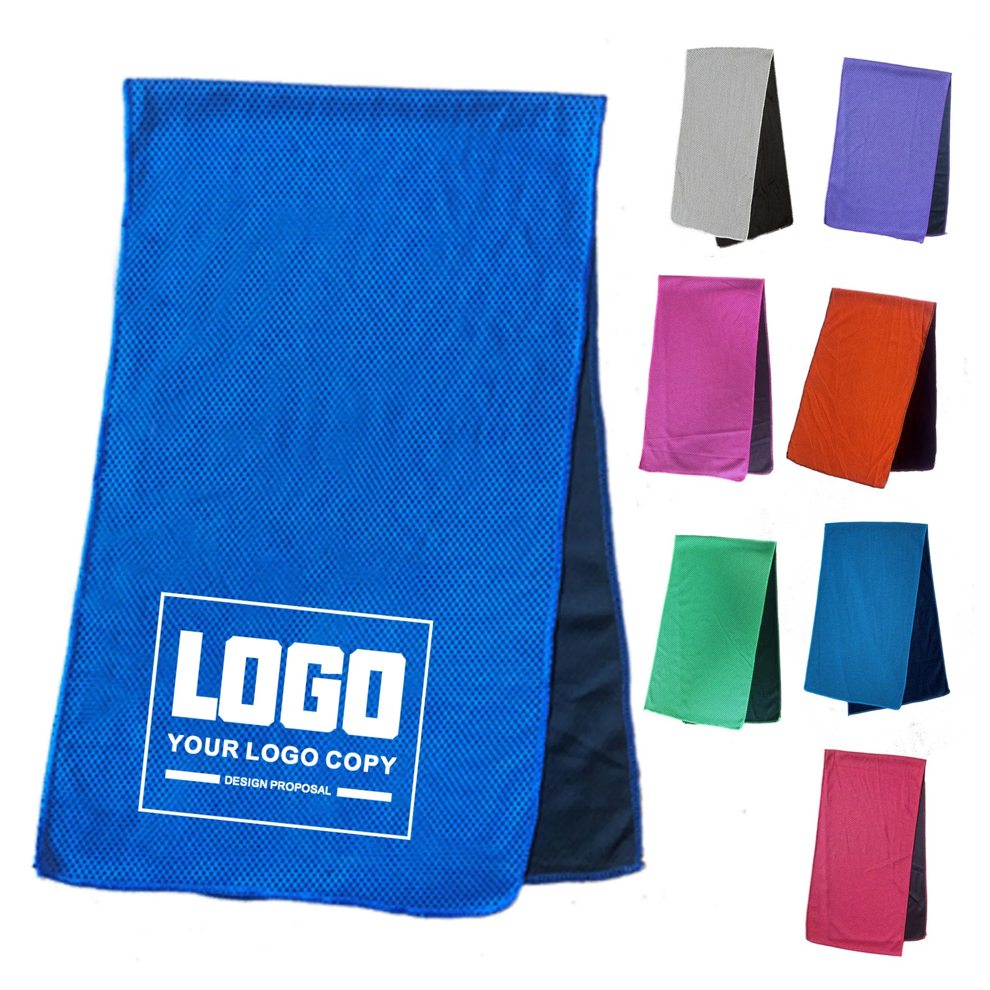 MOQ 50PCS Quick Dry Cooling Towel For Sport