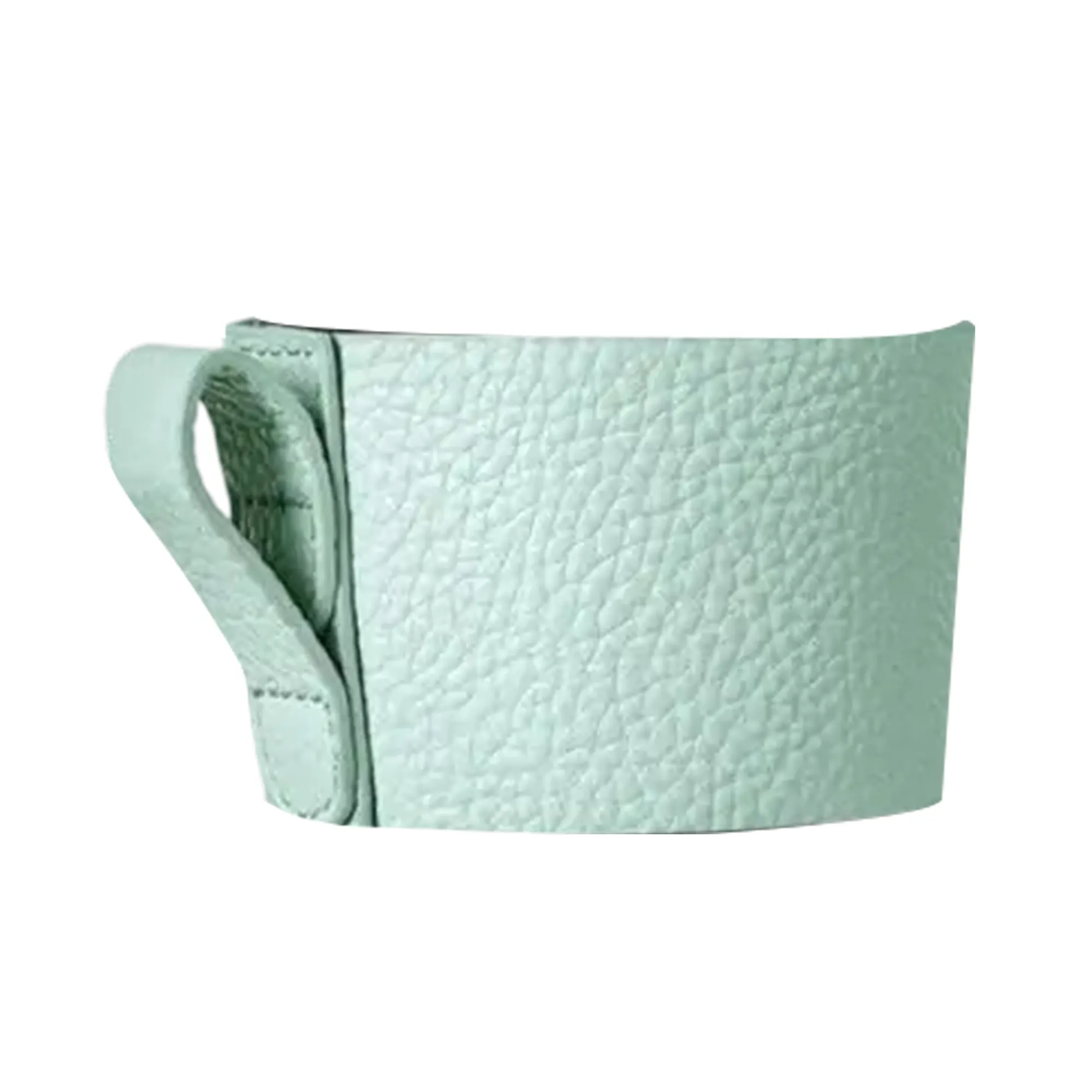 Protective PU Leather Cup Sleeve with Litchi Texture 3