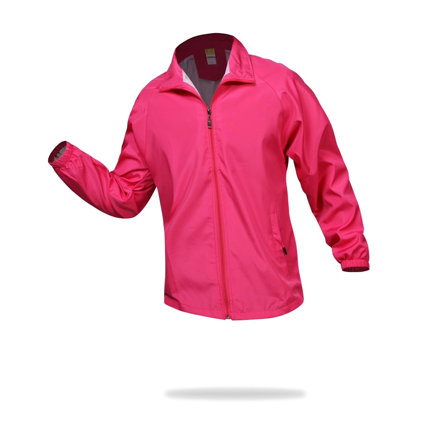 Ladies Full-Zip Tshirt 4