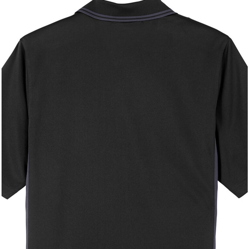 Harriton Men's Flash Snag Protection Plus IL Colorblock Polo 2