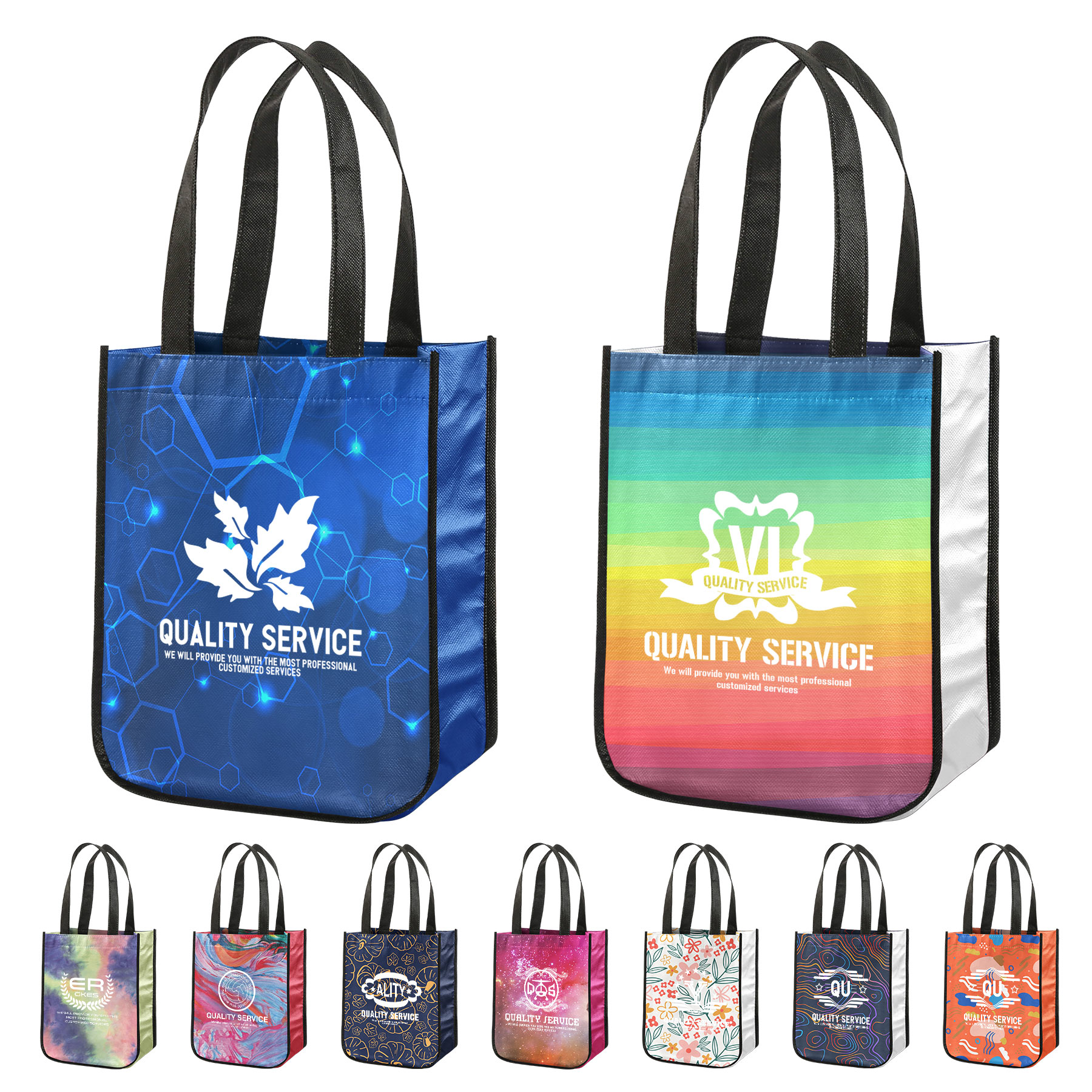 Laminated Non-Woven Round Corner Bag 4