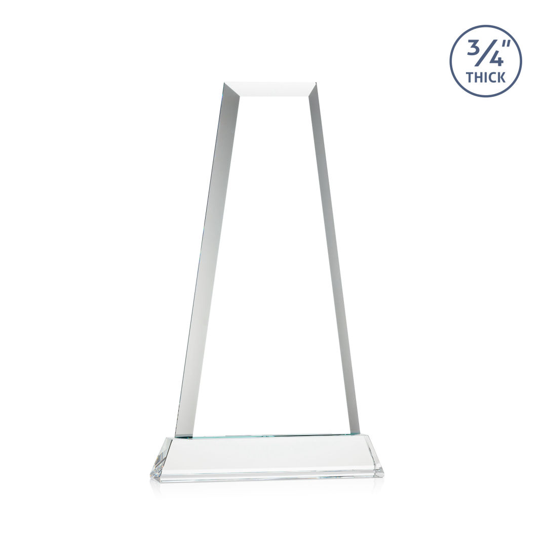 Imperial  VividPrint™ Award on Newhaven Base - Clear 2