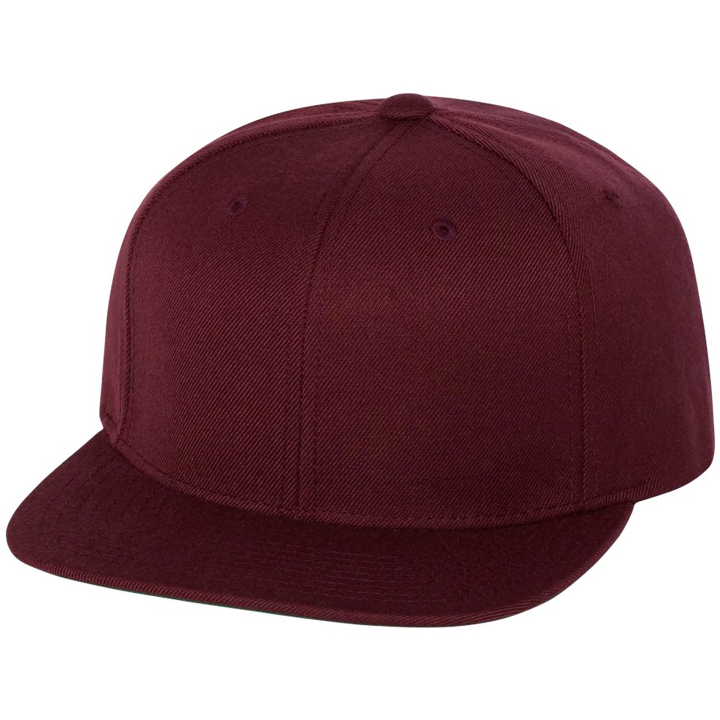 Yupoong - Classics Flat Bill Snapback Cap 34