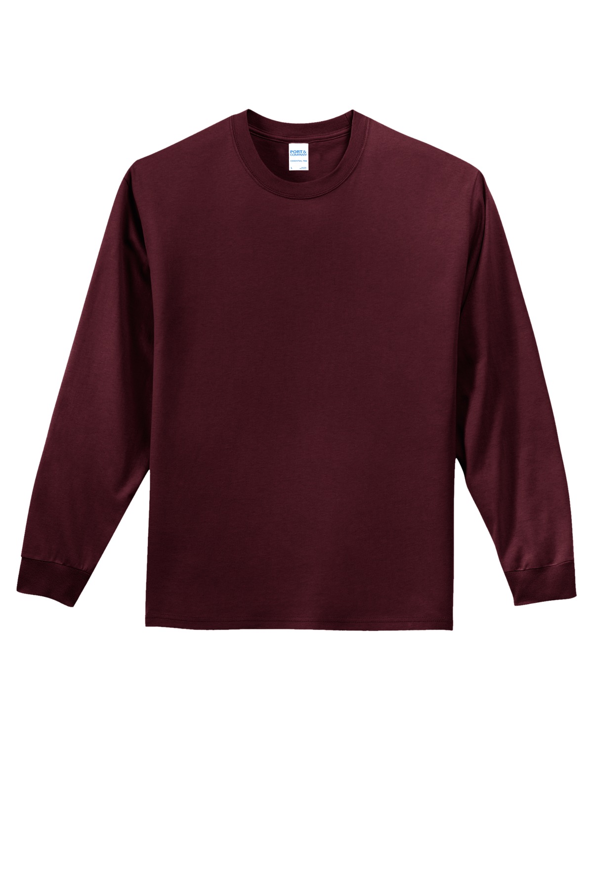 Port & Co Long Sleeve Essential Tee. PC61LS 84