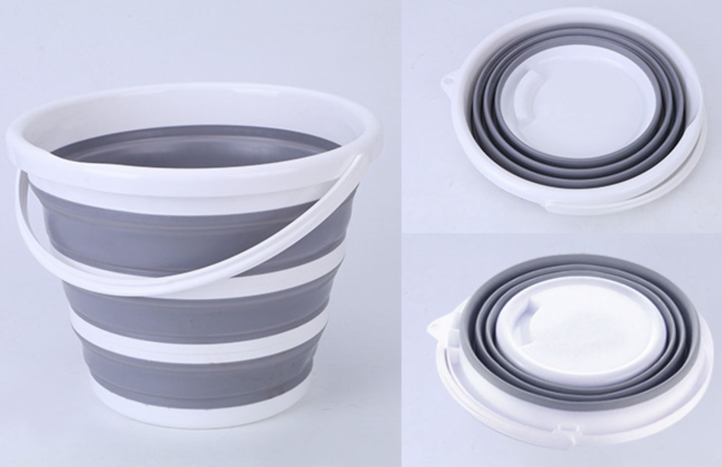Collapsible Bucket with Handle 10 L 3