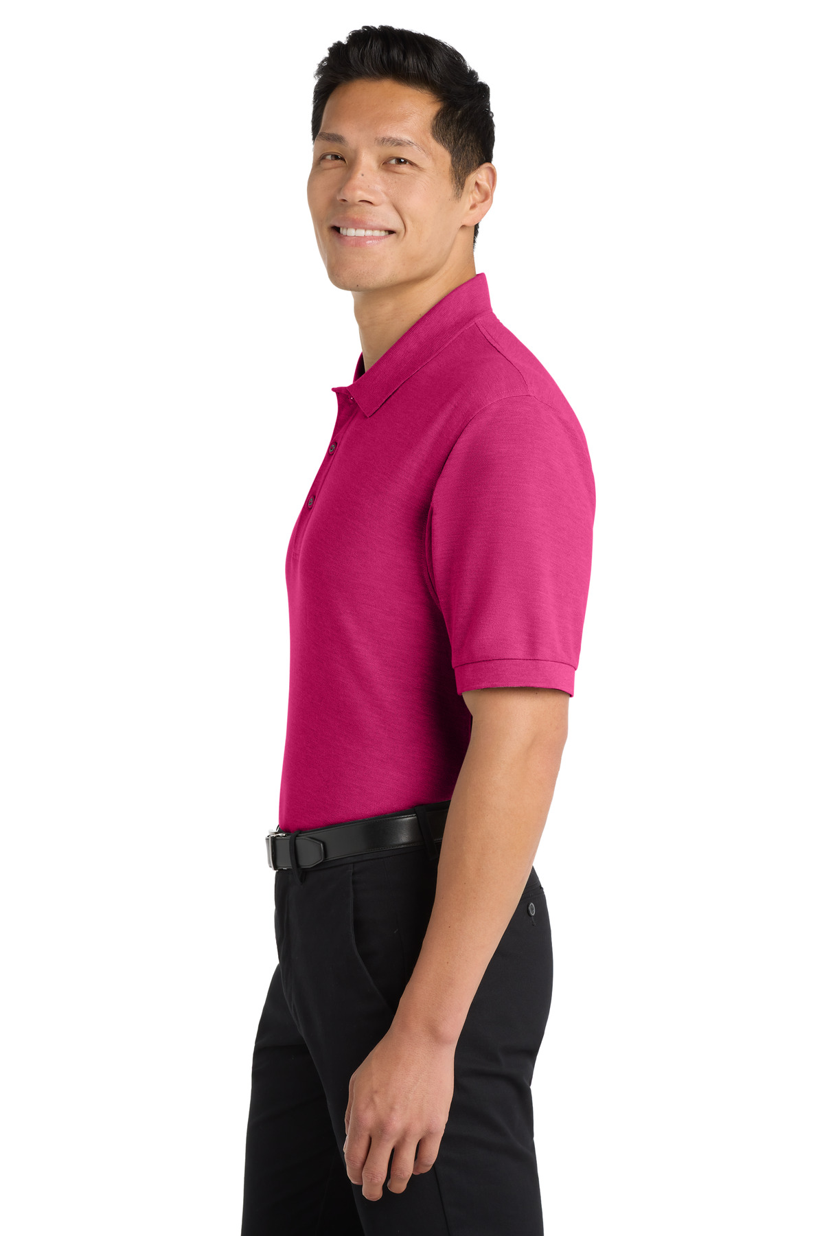 Port Authority Extended Size Silk Touch Polo K500ES 104