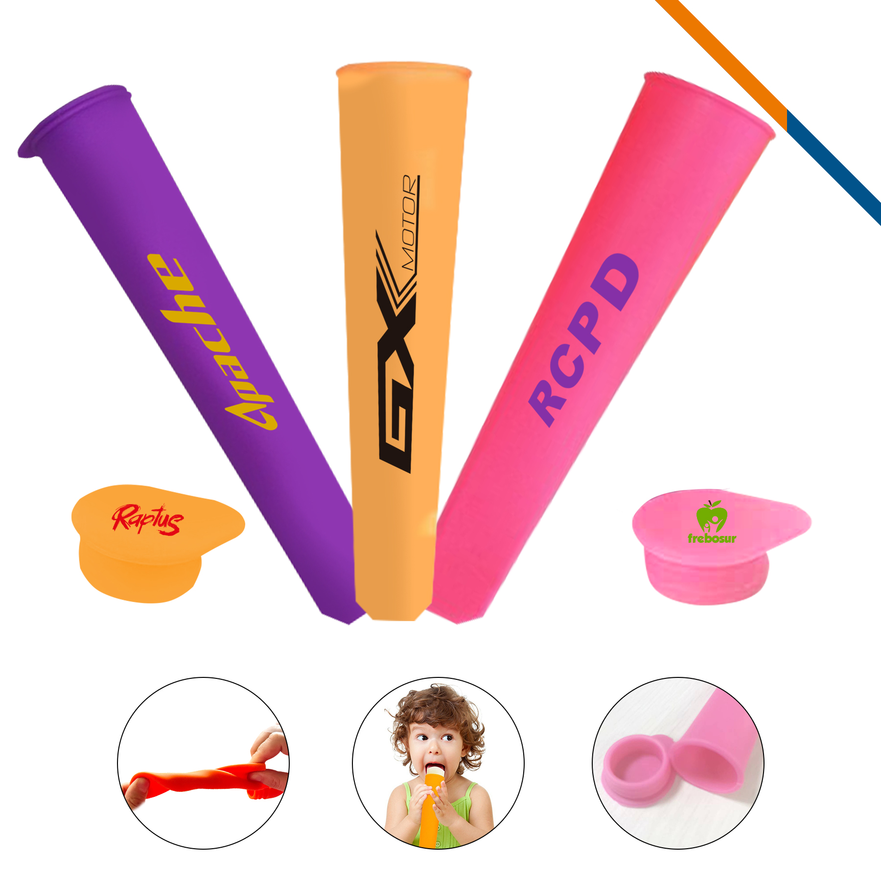 Creamy Popsicle Mold 2