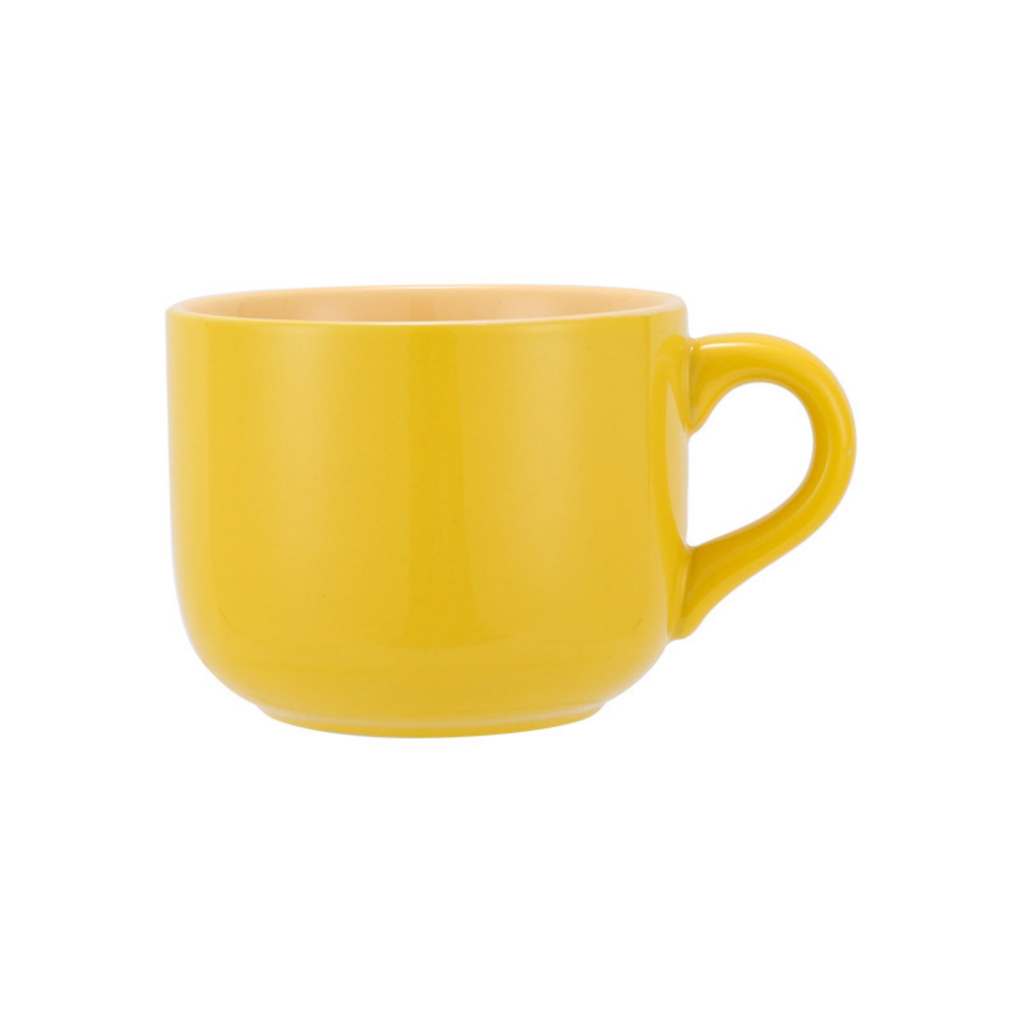 22 oz Minimalist High-Capacity Ceramic Mug