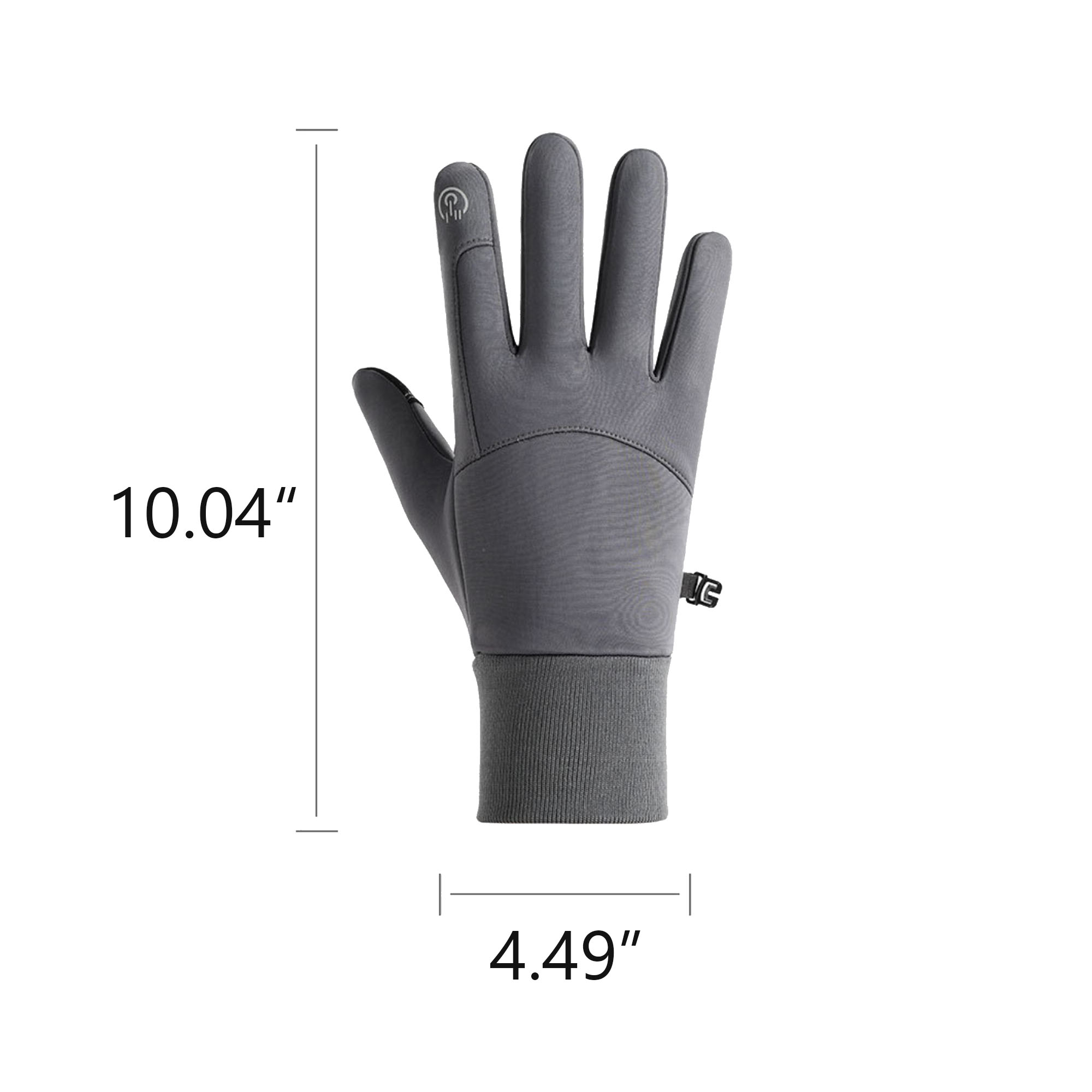 MOQ500 Winter Model Touchscreen Gloves 2