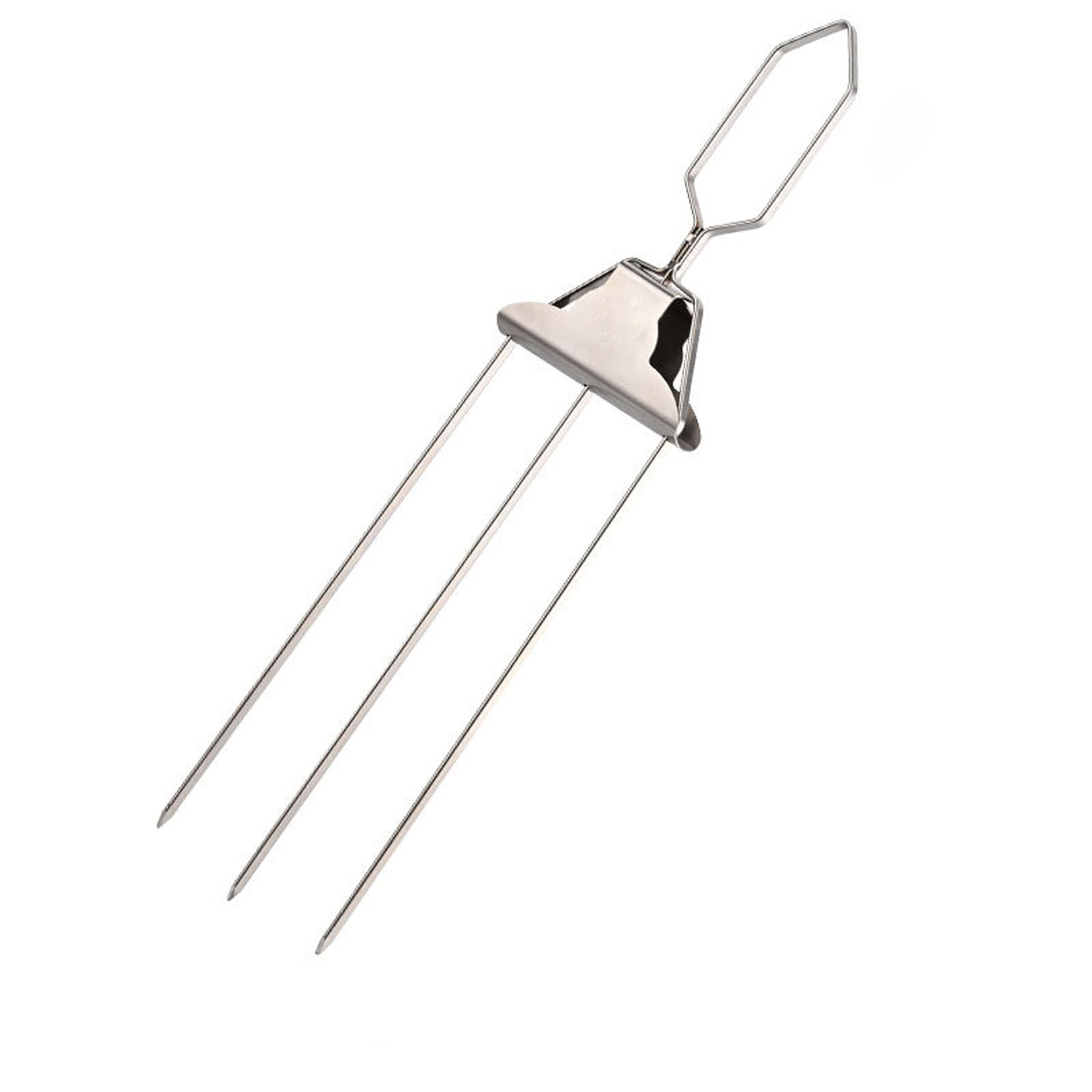 Three Forked Barbecue Fork 5