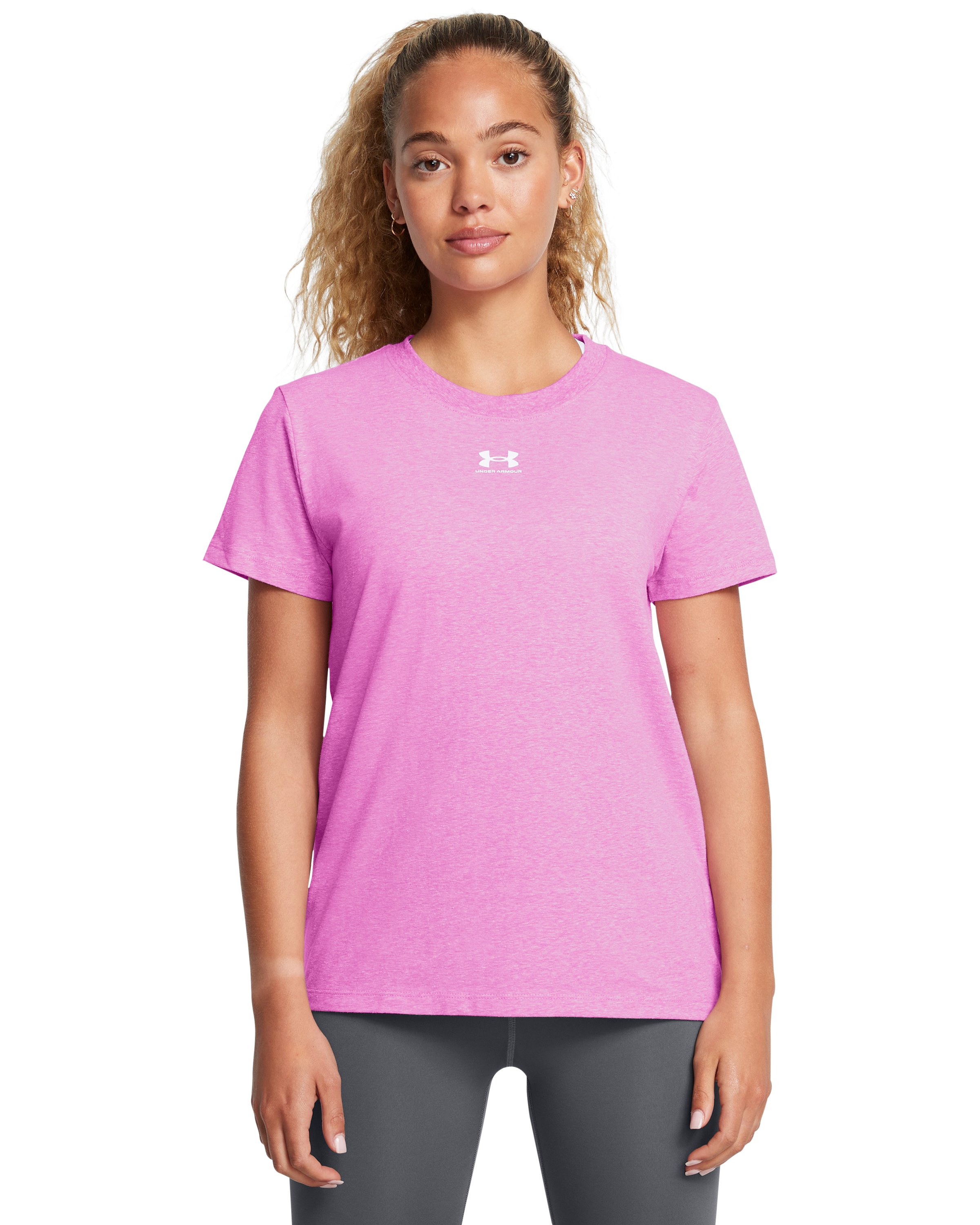 UA Rival Core Women's Short Sleeve 20