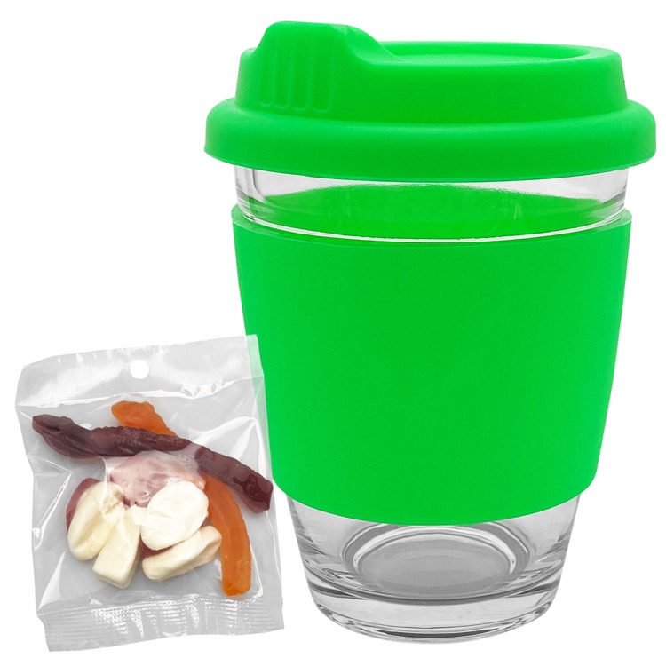 Jelly Party Mix in Carlo Glass Coffee Cup 7