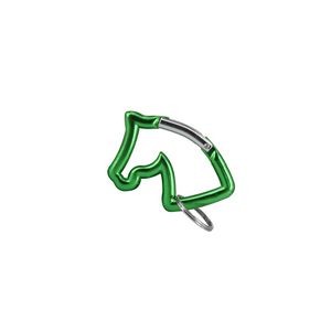 Charming Horse Head Shaped Carabiner 24