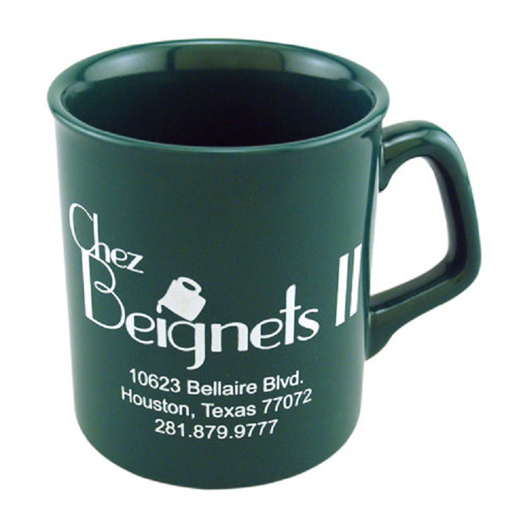 11 Oz. Colored Titan Series Ceramic Mug 3