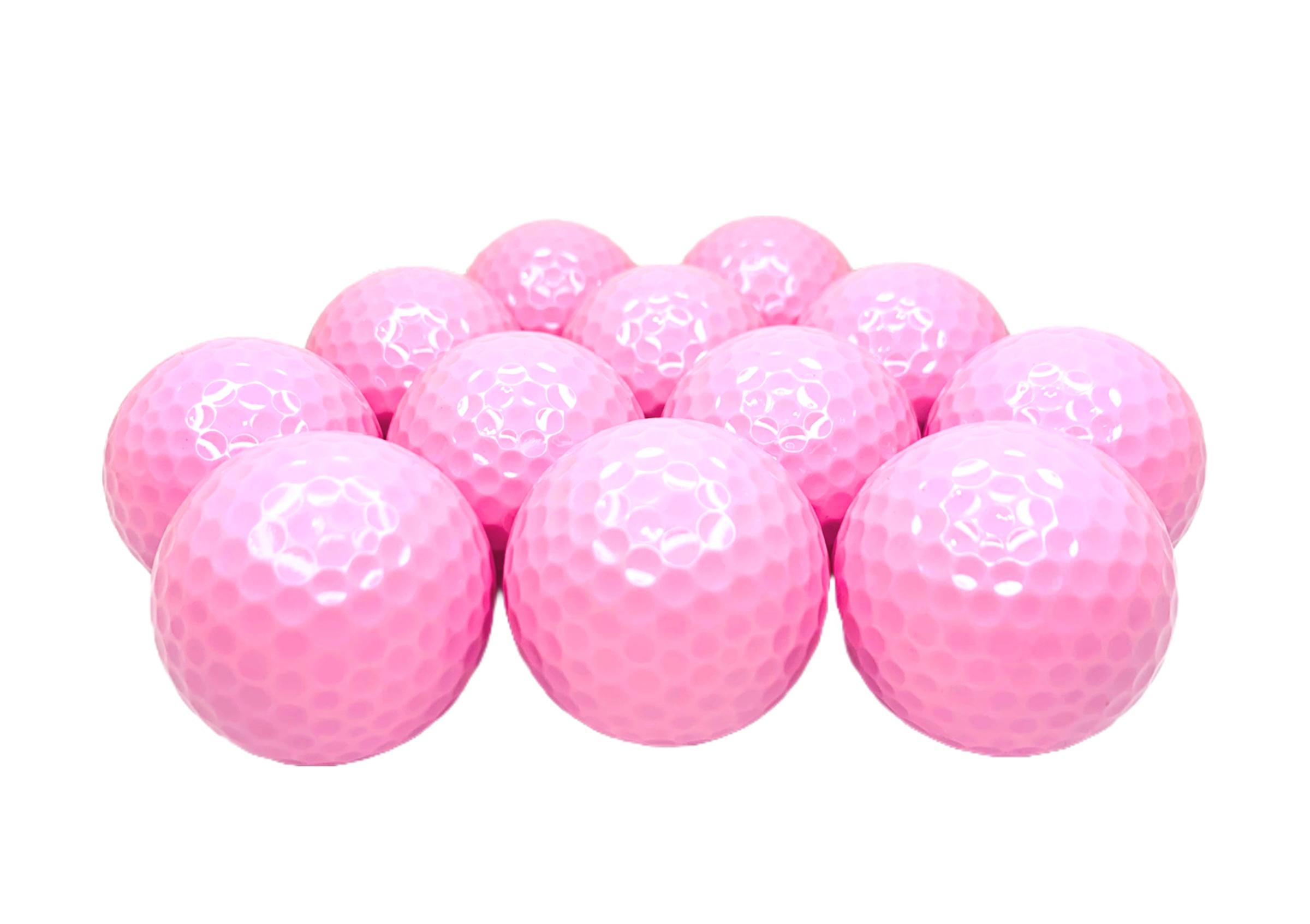 Colored Golf Balls