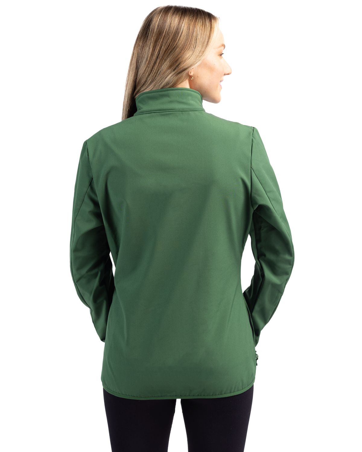 Clique Trail Recycled Stretch Softshell Womens Full Zip Jacket 48