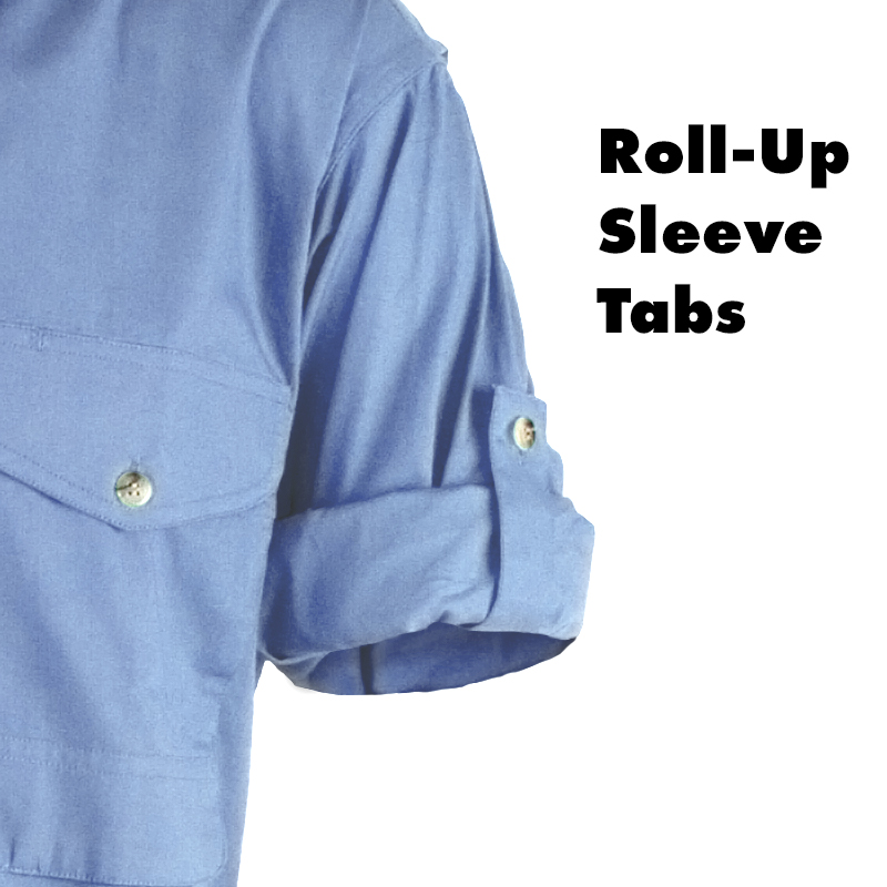 Cotton Poplin Fishing Shirt - Long Sleeve 3