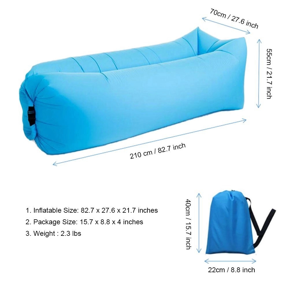 Inflatable Air Sleeping Sofa 4