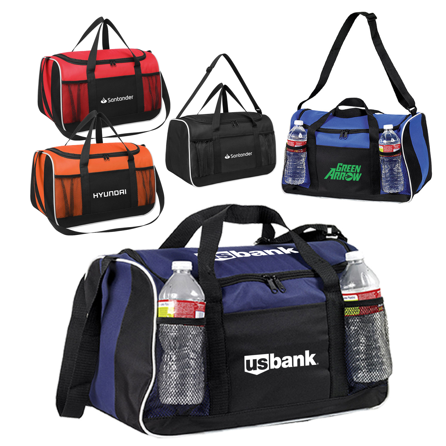 UrbanTrek Sports Duffle Bag 5