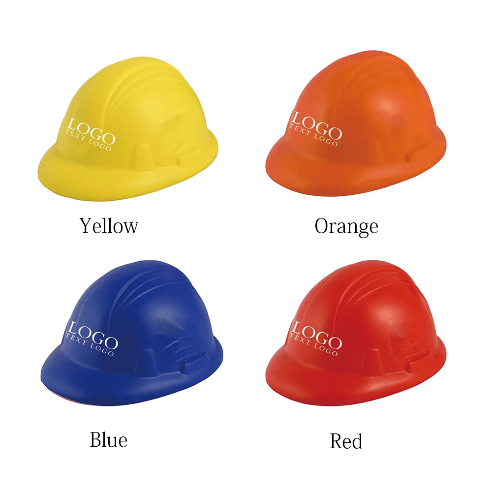 Hard Hat Stress Ball 3