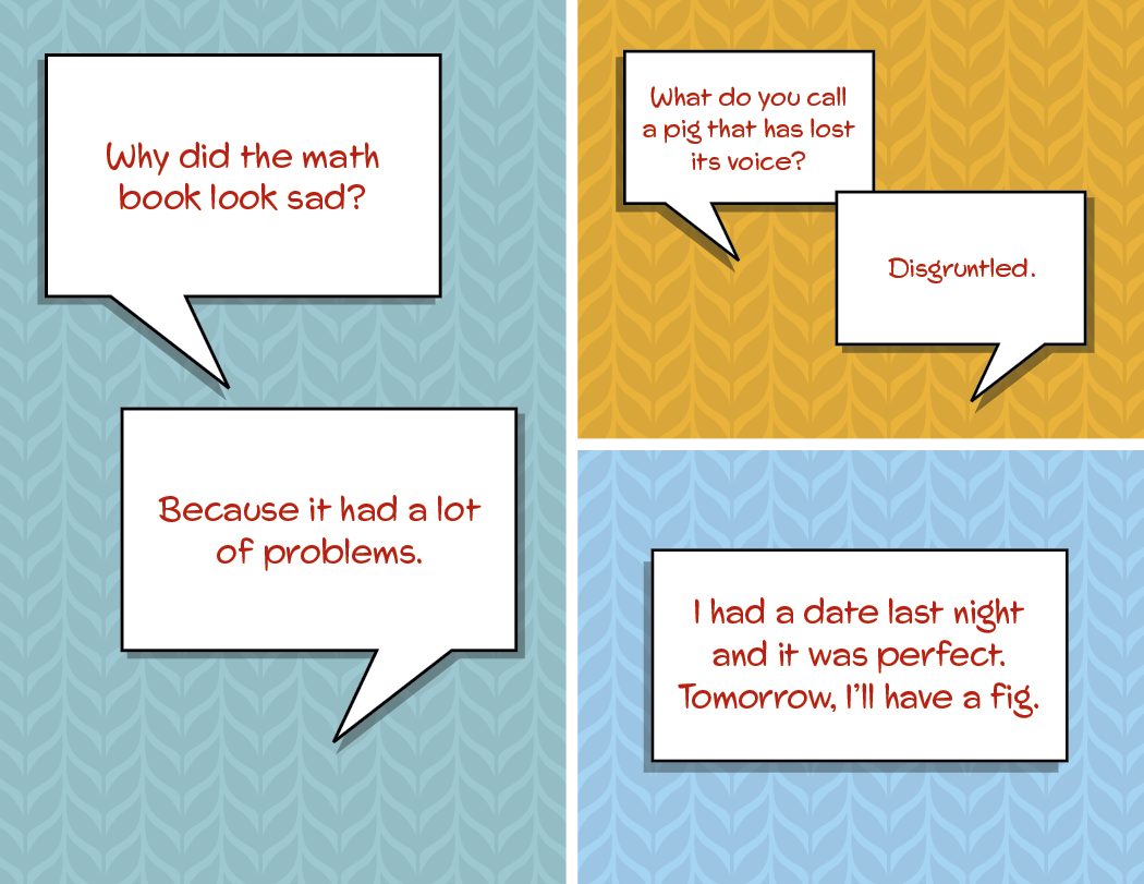 Good Value™ Dad Jokes - Stapled Calendar 32
