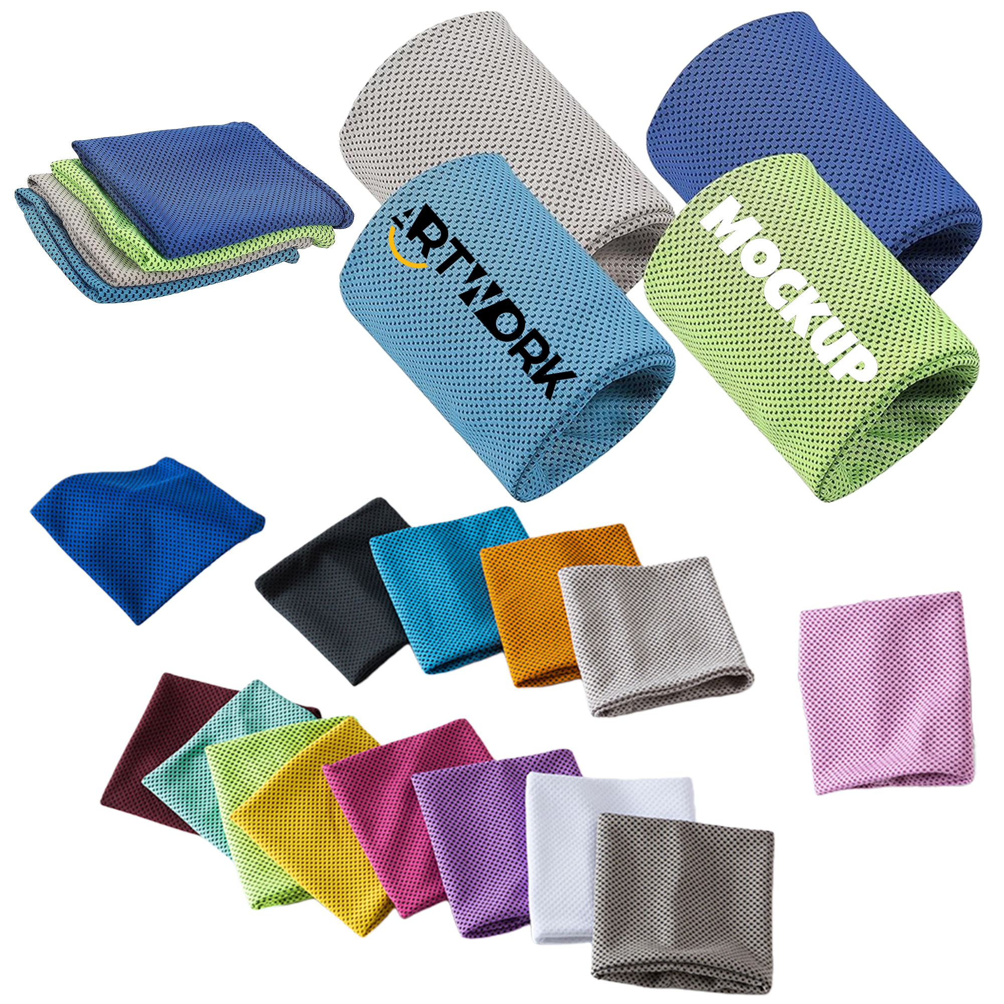 Sport Gym Running Cooling Wristband 6