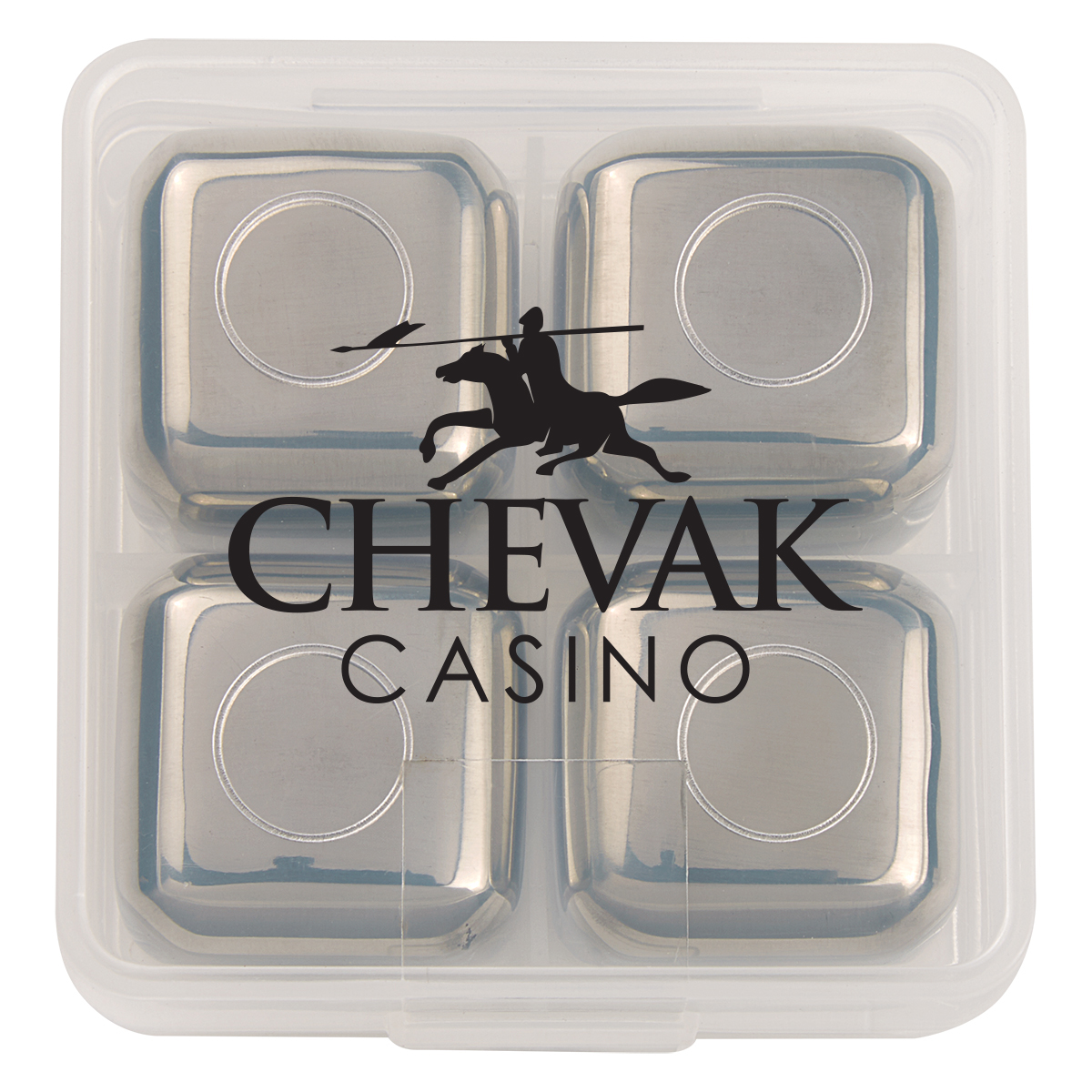 Stainless Steel Ice Cubes 2
