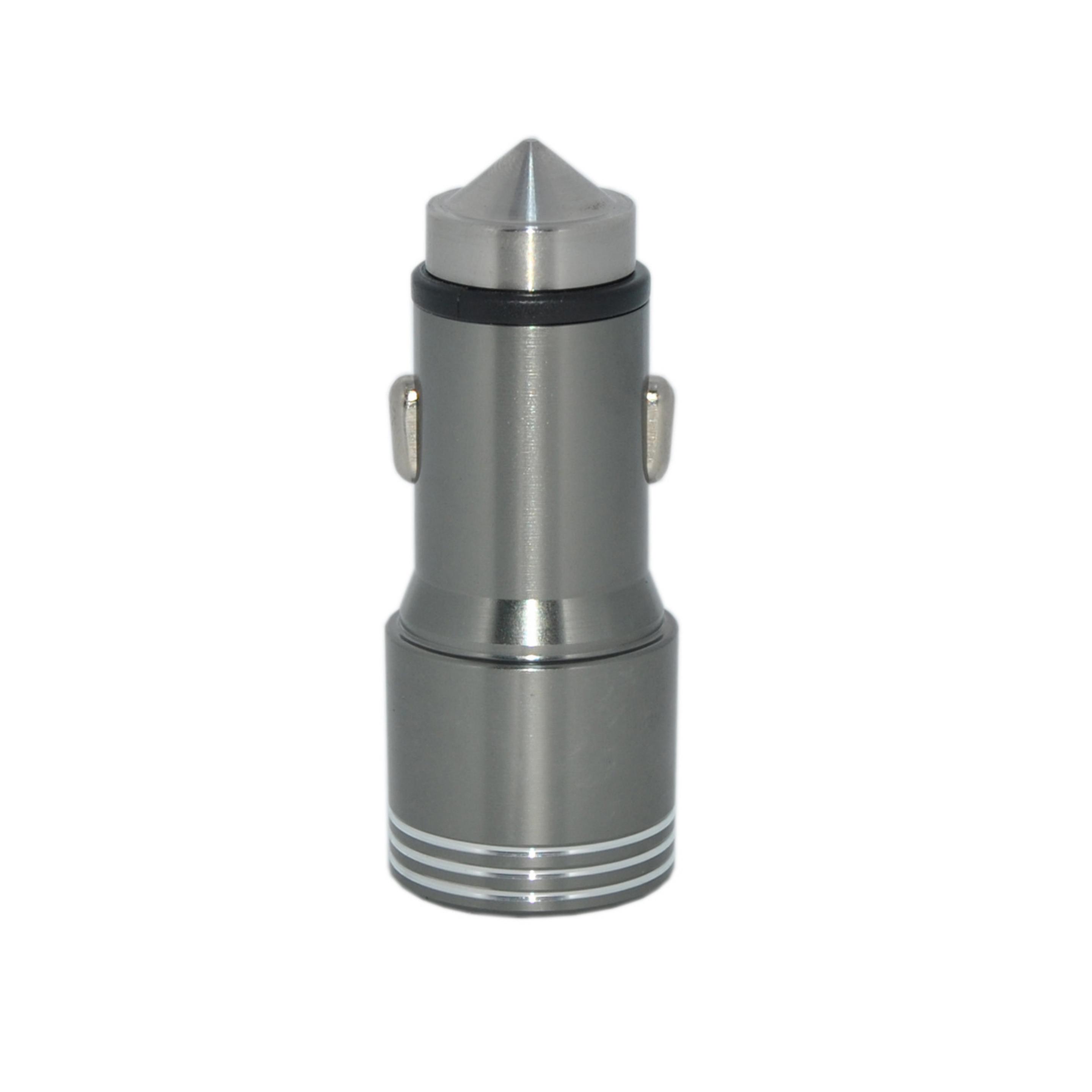 Aluminum alloy car phone charger 3