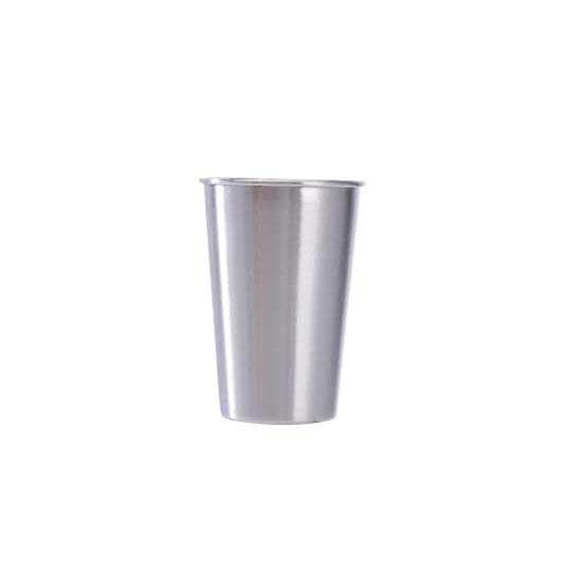 Metal Beer Cup 2