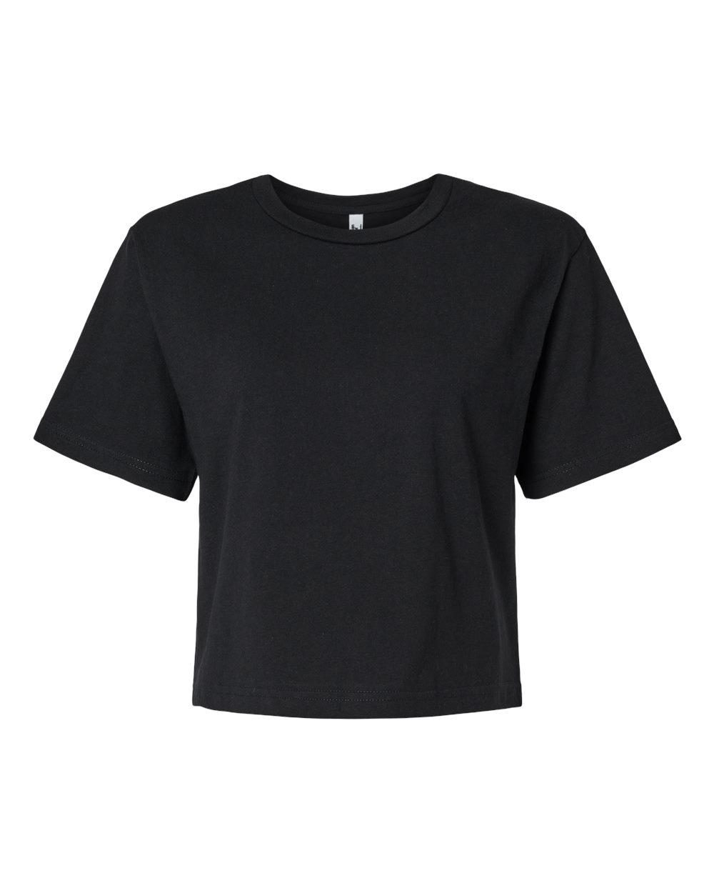 Women's Fine Jersey Mid-Length Boxy Tee - 102 45
