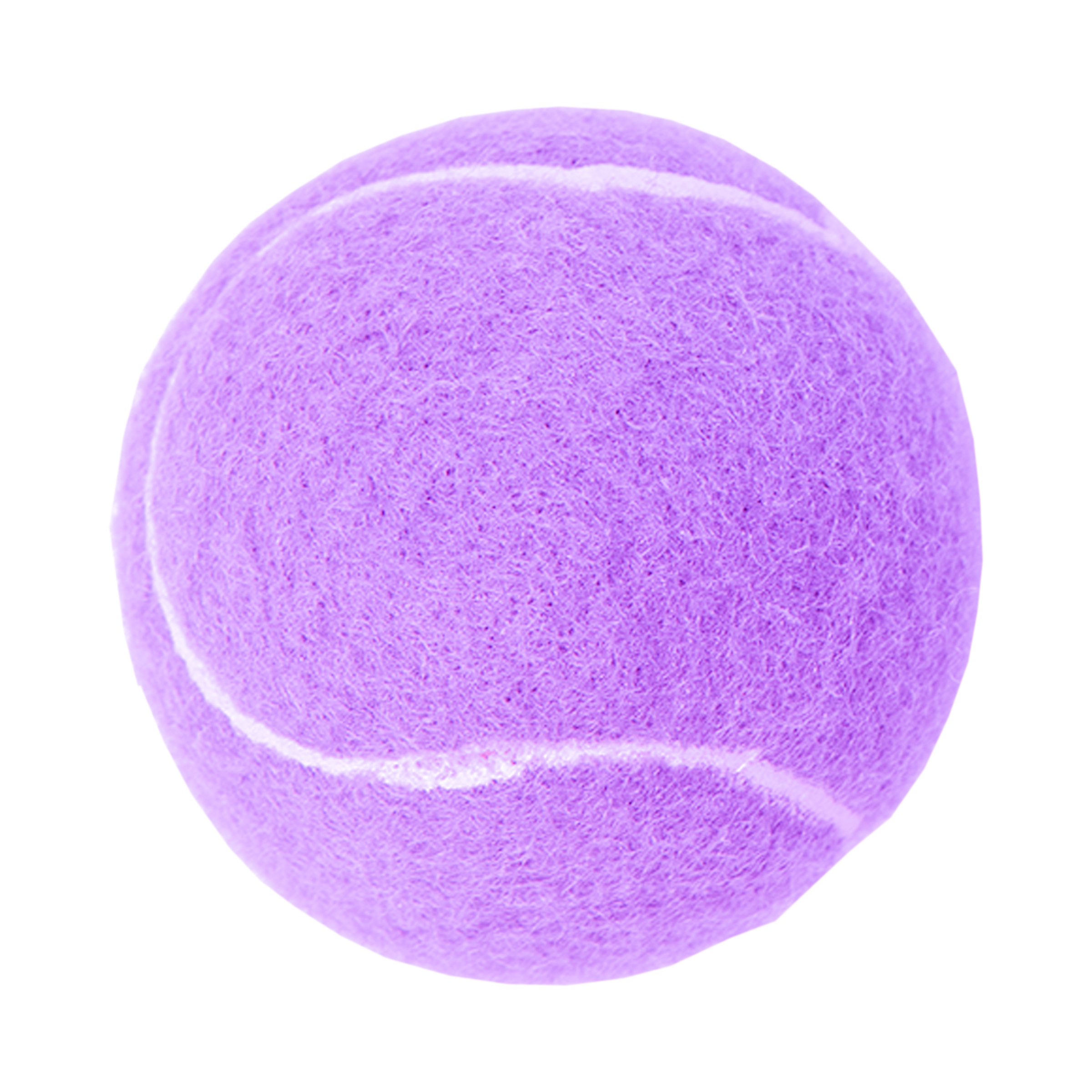 Rubber Bite Resistant Pet Solid Tennis Ball 4