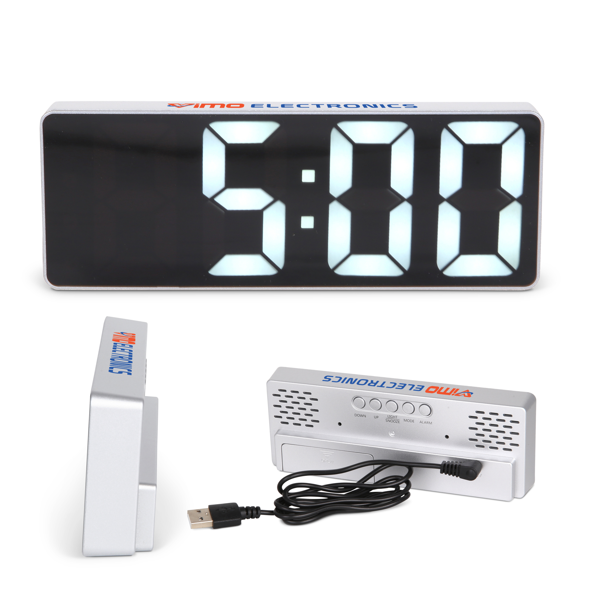 Easy Read Alarm Clock 3
