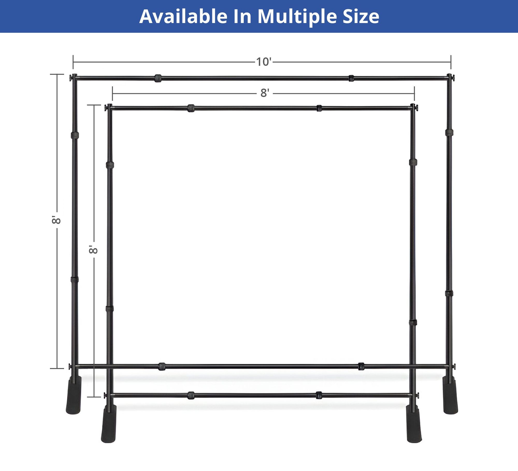 Custom Backdrop (Single Sided) 6